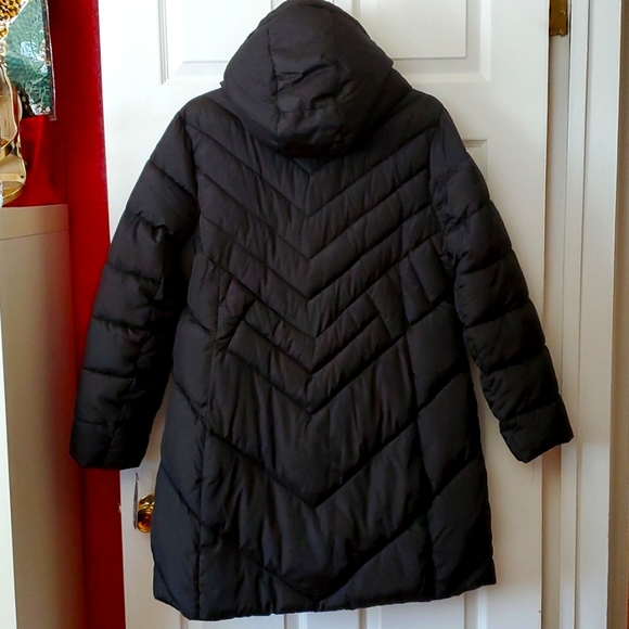 Down London Fog Puffer Coat 3/4, Size XL - Picture 10 of 15